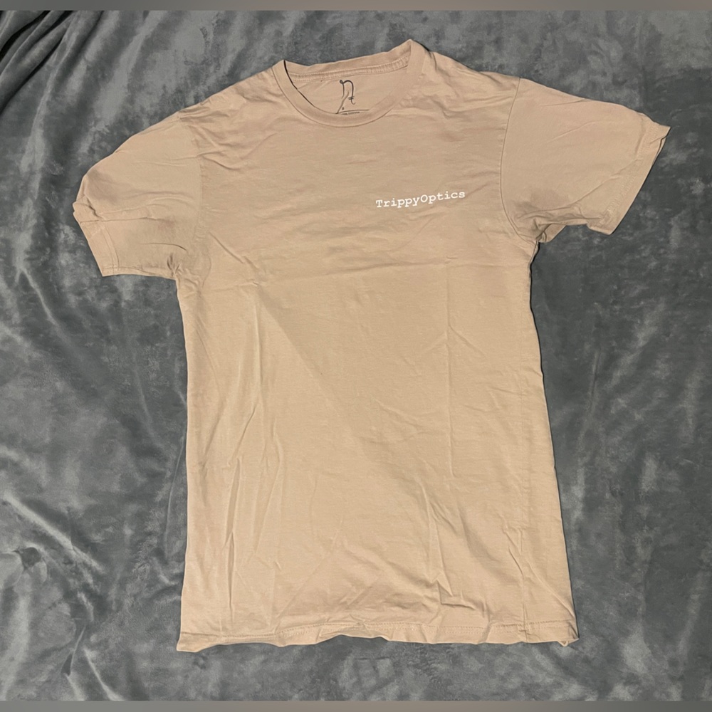 Tan T-shirt